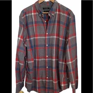 Banana Republic Luxe Flannel Shirt - Camden Fit XL